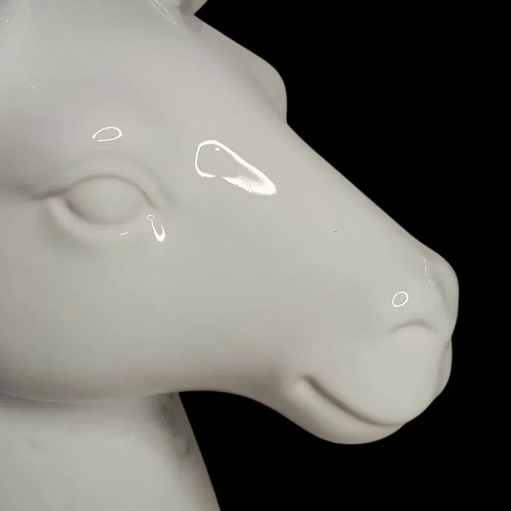Llama Alpaca White Ceramic Table Lamp From Target 12